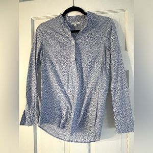 Madewell women’s cotton blouse size S